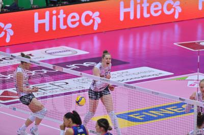 TREVISO 27012024 LEGAVOLLEY FEMMINILE PROSECCO DOC IMOCO - SAVINO DEL BENE SCANDICCI
