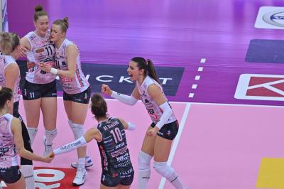 TREVISO 27012024 LEGAVOLLEY FEMMINILE PROSECCO DOC IMOCO - SAVINO DEL BENE SCANDICCI