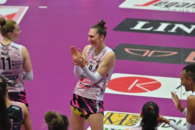 TREVISO 27012024 LEGAVOLLEY FEMMINILE PROSECCO DOC IMOCO - SAVINO DEL BENE SCANDICCI