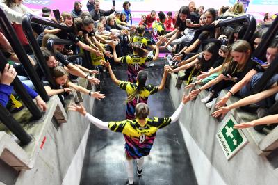 TREVISO 27012024 LEGAVOLLEY FEMMINILE PROSECCO DOC IMOCO - SAVINO DEL BENE SCANDICCI