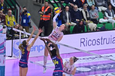 TREVISO 27012024 LEGAVOLLEY FEMMINILE PROSECCO DOC IMOCO - SAVINO DEL BENE SCANDICCI