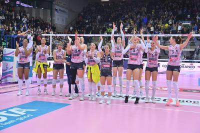 TREVISO 27012024 LEGAVOLLEY FEMMINILE PROSECCO DOC IMOCO - SAVINO DEL BENE SCANDICCI