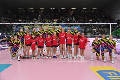 TREVISO 27012024 LEGAVOLLEY FEMMINILE PROSECCO DOC IMOCO - SAVINO DEL BENE SCANDICCI