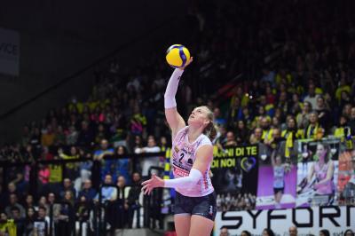 TREVISO 27012024 LEGAVOLLEY FEMMINILE PROSECCO DOC IMOCO - SAVINO DEL BENE SCANDICCI