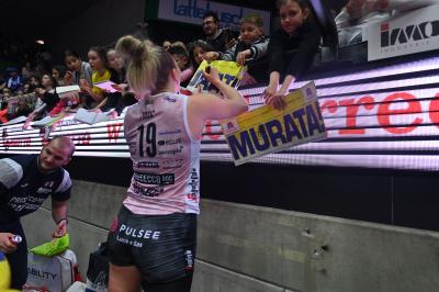 TREVISO 27012024 LEGAVOLLEY FEMMINILE PROSECCO DOC IMOCO - SAVINO DEL BENE SCANDICCI