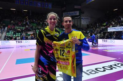 TREVISO 27012024 LEGAVOLLEY FEMMINILE PROSECCO DOC IMOCO - SAVINO DEL BENE SCANDICCI