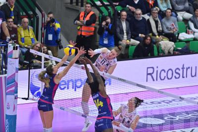 TREVISO 27012024 LEGAVOLLEY FEMMINILE PROSECCO DOC IMOCO - SAVINO DEL BENE SCANDICCI