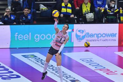 TREVISO 27012024 LEGAVOLLEY FEMMINILE PROSECCO DOC IMOCO - SAVINO DEL BENE SCANDICCI