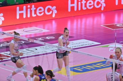 TREVISO 27012024 LEGAVOLLEY FEMMINILE PROSECCO DOC IMOCO - SAVINO DEL BENE SCANDICCI