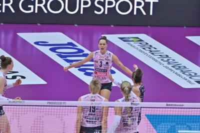 TREVISO 27012024 LEGAVOLLEY FEMMINILE PROSECCO DOC IMOCO - SAVINO DEL BENE SCANDICCI