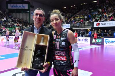 TREVISO 27012024 LEGAVOLLEY FEMMINILE PROSECCO DOC IMOCO - SAVINO DEL BENE SCANDICCI