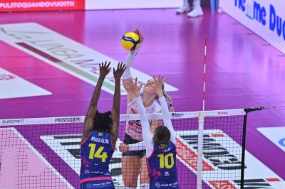 TREVISO 27012024 LEGAVOLLEY FEMMINILE PROSECCO DOC IMOCO - SAVINO DEL BENE SCANDICCI