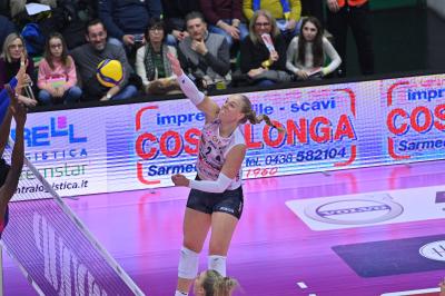 TREVISO 27012024 LEGAVOLLEY FEMMINILE PROSECCO DOC IMOCO - SAVINO DEL BENE SCANDICCI