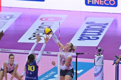 TREVISO 27012024 LEGAVOLLEY FEMMINILE PROSECCO DOC IMOCO - SAVINO DEL BENE SCANDICCI