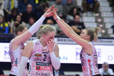 TREVISO 27012024 LEGAVOLLEY FEMMINILE PROSECCO DOC IMOCO - SAVINO DEL BENE SCANDICCI