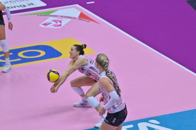 TREVISO 27012024 LEGAVOLLEY FEMMINILE PROSECCO DOC IMOCO - SAVINO DEL BENE SCANDICCI