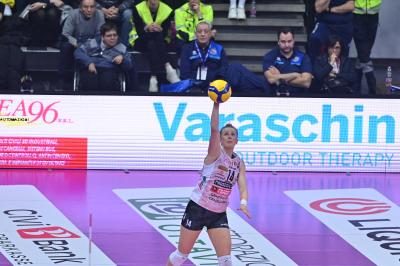 TREVISO 27012024 LEGAVOLLEY FEMMINILE PROSECCO DOC IMOCO - SAVINO DEL BENE SCANDICCI