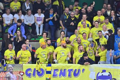 TREVISO 27012024 LEGAVOLLEY FEMMINILE PROSECCO DOC IMOCO - SAVINO DEL BENE SCANDICCI