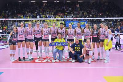 TREVISO 27012024 LEGAVOLLEY FEMMINILE PROSECCO DOC IMOCO - SAVINO DEL BENE SCANDICCI