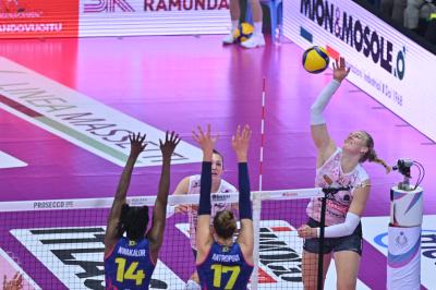 TREVISO 27012024 LEGAVOLLEY FEMMINILE PROSECCO DOC IMOCO - SAVINO DEL BENE SCANDICCI