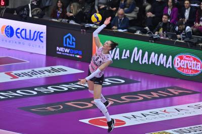 TREVISO 27012024 LEGAVOLLEY FEMMINILE PROSECCO DOC IMOCO - SAVINO DEL BENE SCANDICCI