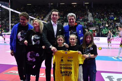 TREVISO 27012024 LEGAVOLLEY FEMMINILE PROSECCO DOC IMOCO - SAVINO DEL BENE SCANDICCI