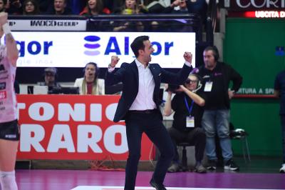 TREVISO 27012024 LEGAVOLLEY FEMMINILE PROSECCO DOC IMOCO - SAVINO DEL BENE SCANDICCI
