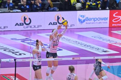 TREVISO 27012024 LEGAVOLLEY FEMMINILE PROSECCO DOC IMOCO - SAVINO DEL BENE SCANDICCI
