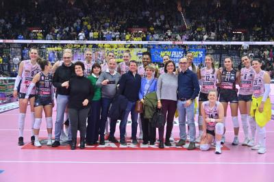TREVISO 27012024 LEGAVOLLEY FEMMINILE PROSECCO DOC IMOCO - SAVINO DEL BENE SCANDICCI