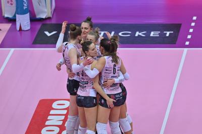 TREVISO 27012024 LEGAVOLLEY FEMMINILE PROSECCO DOC IMOCO - SAVINO DEL BENE SCANDICCI