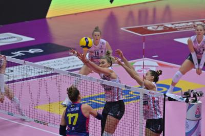 TREVISO 27012024 LEGAVOLLEY FEMMINILE PROSECCO DOC IMOCO - SAVINO DEL BENE SCANDICCI