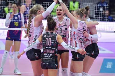 TREVISO 27012024 LEGAVOLLEY FEMMINILE PROSECCO DOC IMOCO - SAVINO DEL BENE SCANDICCI