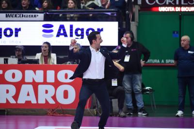 TREVISO 27012024 LEGAVOLLEY FEMMINILE PROSECCO DOC IMOCO - SAVINO DEL BENE SCANDICCI