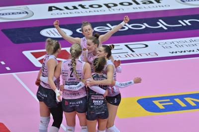 TREVISO 27012024 LEGAVOLLEY FEMMINILE PROSECCO DOC IMOCO - SAVINO DEL BENE SCANDICCI