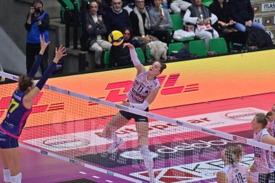 TREVISO 27012024 LEGAVOLLEY FEMMINILE PROSECCO DOC IMOCO - SAVINO DEL BENE SCANDICCI