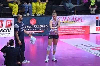 TREVISO 27012024 LEGAVOLLEY FEMMINILE PROSECCO DOC IMOCO - SAVINO DEL BENE SCANDICCI