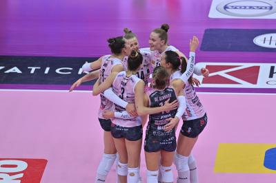 TREVISO 27012024 LEGAVOLLEY FEMMINILE PROSECCO DOC IMOCO - SAVINO DEL BENE SCANDICCI