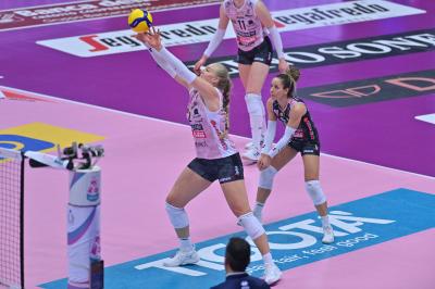 TREVISO 27012024 LEGAVOLLEY FEMMINILE PROSECCO DOC IMOCO - SAVINO DEL BENE SCANDICCI