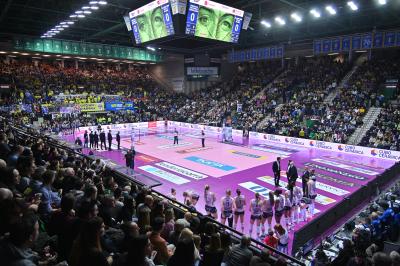 TREVISO 04022024 LEGAVOLLEY FEMMINILE PROSECCO DOC IMOCO - VERO VOLLEY MILANO