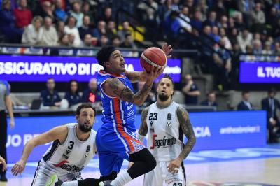 TREVISO 050224 LBA CAMPIONATO NUTRIBULLET TREVISO BASKET - SEGAFREDO BOLOGNA