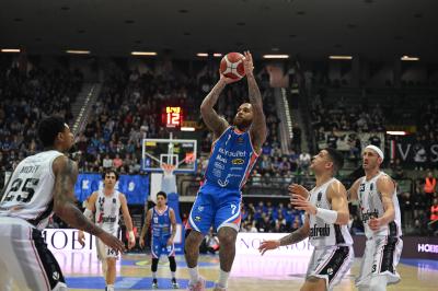 TREVISO 050224 LBA CAMPIONATO NUTRIBULLET TREVISO BASKET - SEGAFREDO BOLOGNA