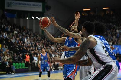 TREVISO 050224 LBA CAMPIONATO NUTRIBULLET TREVISO BASKET - SEGAFREDO BOLOGNA