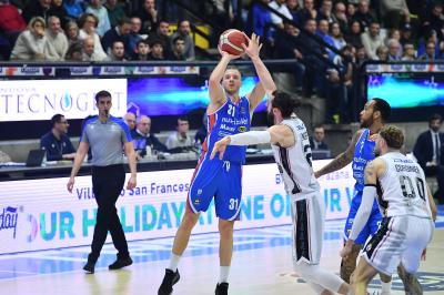 TREVISO 050224 LBA CAMPIONATO NUTRIBULLET TREVISO BASKET - SEGAFREDO BOLOGNA