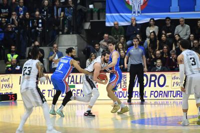 TREVISO 050224 LBA CAMPIONATO NUTRIBULLET TREVISO BASKET - SEGAFREDO BOLOGNA