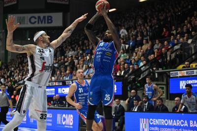 TREVISO 050224 LBA CAMPIONATO NUTRIBULLET TREVISO BASKET - SEGAFREDO BOLOGNA