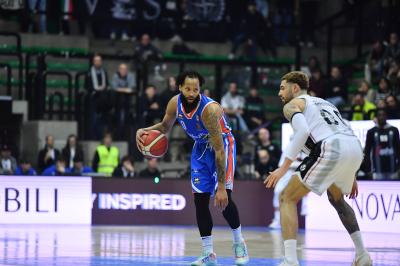 TREVISO 050224 LBA CAMPIONATO NUTRIBULLET TREVISO BASKET - SEGAFREDO BOLOGNA
