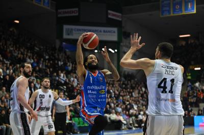 TREVISO 050224 LBA CAMPIONATO NUTRIBULLET TREVISO BASKET - SEGAFREDO BOLOGNA