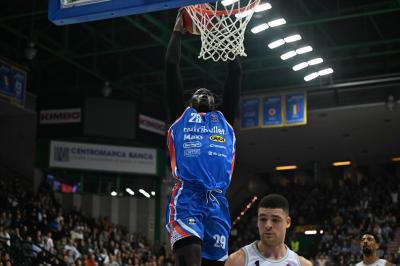 TREVISO 050224 LBA CAMPIONATO NUTRIBULLET TREVISO BASKET - SEGAFREDO BOLOGNA
