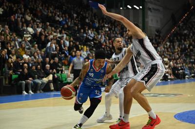 TREVISO 050224 LBA CAMPIONATO NUTRIBULLET TREVISO BASKET - SEGAFREDO BOLOGNA