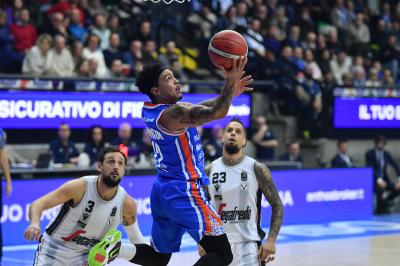 TREVISO 050224 LBA CAMPIONATO NUTRIBULLET TREVISO BASKET - SEGAFREDO BOLOGNA